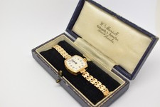 ladies gold art deco watch for sale  LAUNCESTON