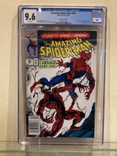 Amazing spiderman 361 for sale  BARNET