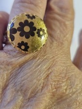 Anello bottone oro usato  Spilamberto