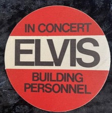 🔥🔥Elvis Presley Original Backstage Pass assinado Joe Esposito Super Raro comprar usado  Enviando para Brazil