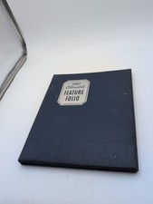 1940 Oldsmobile Dealer Álbum Showroom Livro Recurso Folio Original , usado comprar usado  Enviando para Brazil