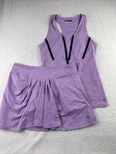 Regata Lija Racer traseira sem forro e short de tênis/pickleball embutido médio comprar usado  Enviando para Brazil