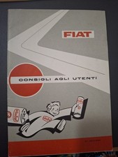 Manuale fiat consigli usato  Ravenna