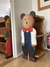 Children hardwood bookcase for sale  SWINDON