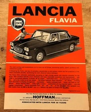 Lancia flavia 1960s for sale  SHERINGHAM