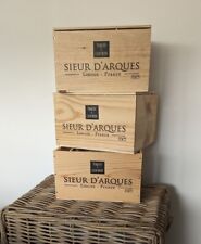 3er set leere gebraucht kaufen  Hamburg