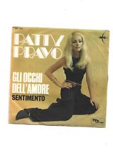 Patty pravo disco usato  Roma
