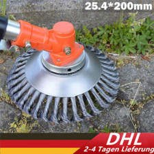 Unkrautbürste 4x200mm profi gebraucht kaufen  Buttelstedt