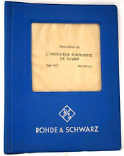 Rohde schwarz technique d'occasion  Mérignac