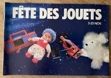 Catalogue jouets continent d'occasion  Châtillon-sur-Seine