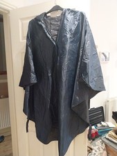 Waterproof wheelchair poncho for sale  LUTON