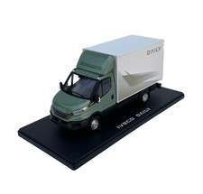 Iveco Daily porteur frigo 1/43 vert métallisé - Eligor 117853, używany na sprzedaż  Wysyłka do Poland