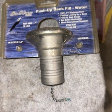 Enchimento de água marinha feito por tampa branca peça # 6995CBLUE comprar usado  Enviando para Brazil