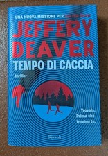 Jeffery deaver tempo usato  Lodine
