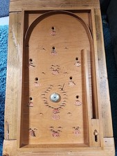 Vintage bagatelle wooden for sale  NEWMARKET