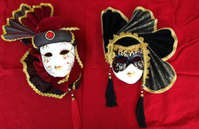 Masques venitiens accrocher d'occasion  Laigneville