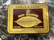 Adkin sons nut for sale  UPMINSTER