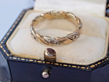 Vintage 9ct yellow for sale  CRAIGAVON