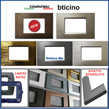 Placche bticino living usato  Ruvo di Puglia