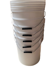 20l plastic buckets for sale  NORTHALLERTON