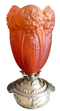 Lampe veilleuse tulipe d'occasion  Nancy-