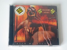 MACHINE HEAD BURN MY EYES WITH BONUS CD LIMITED EDITION comprar usado  Enviando para Brazil
