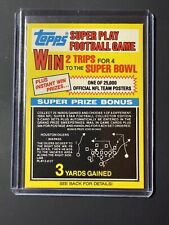 1984 topps football for sale  Denver