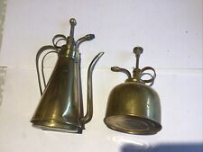 Brass water cans for sale  STROUD