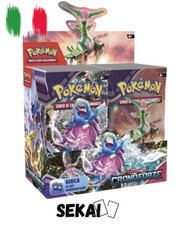 Pokemon cronoforze box usato  Asti