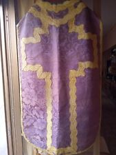 Ancien chasuble antica usato  Maracalagonis