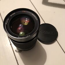 Contax zeiss 100mm for sale  LONDON