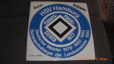Hsv hamburger große gebraucht kaufen  Saarbrücken