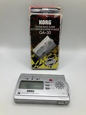Korg accordeur guitare d'occasion  Mennecy