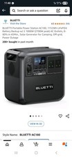 Bluetti ac180 1152wh for sale  SCUNTHORPE