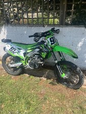 Kxf450 kawasaki road for sale  MARGATE