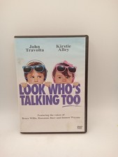 LOOK WHO'S TALKING TOO John Travolta  DVD Used No Slipcover comprar usado LOOK WHO'S TALKING TOO John Travolta  DVD Used No Slipcover comprar usado  Enviando para Brazil