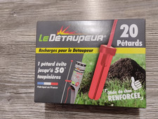 Detaupeur recharge boite d'occasion  Amiens-