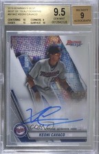 Usado, 2019 Bowman's Best Auto Keoni Cavaco #B19-KC BGS 9.5 GEM ESTADO PERFEITO comprar usado  Enviando para Brazil