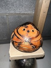 Carved gourd art for sale  Brewster