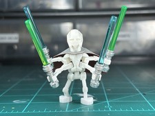 Usado, LEGO PERSONALIZADO Star Wars TCS General Grievous Attack Pose ChaosCustoms comprar usado  Enviando para Brazil