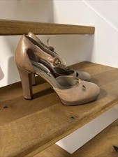 Pantolette sandalette leder gebraucht kaufen  Simmern/ Hunsrück