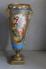 Porzellan vase handbemalt gebraucht kaufen  Kiel