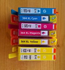 Cartouche 364 pack d'occasion  Coudekerque-Branche