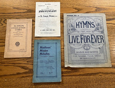 hymn book for sale hymn book for sale WOLVERHAMPTON
