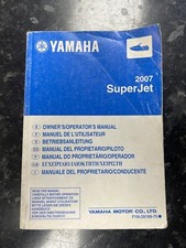 Yamaha superjet owners for sale  SUTTON
