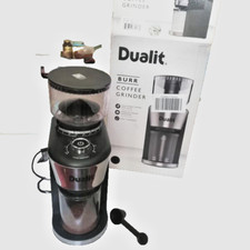Dualit burr coffee for sale  BATH