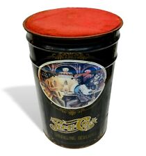 Pepsi Cola Pouff Contenedor Bidón De Lata Vintage 1960 Puff comprar usado  Enviando para Brazil