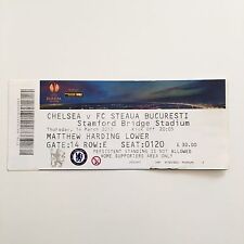 Match ticket uefa for sale  WATFORD