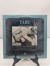 Tabu : A Story of the South Seas - The Age of Exploration (1931) LASERDISC comprar usado  Enviando para Brazil