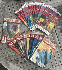 Judge dredd megazine for sale  WELWYN